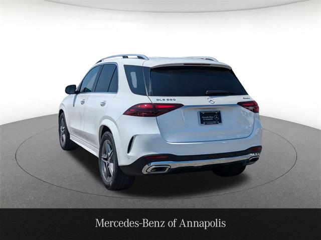 new 2026 Mercedes-Benz GLE 580 car, priced at $91,445