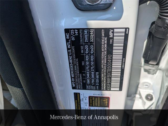 new 2026 Mercedes-Benz GLE 580 car, priced at $91,445