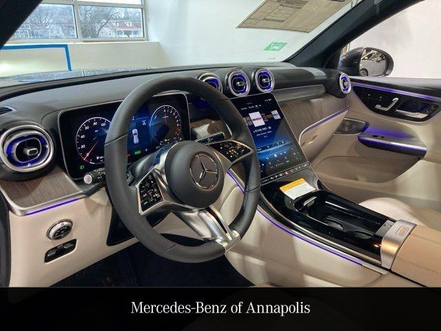 new 2025 Mercedes-Benz GLC 350e car, priced at $67,250