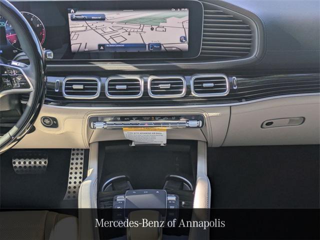 new 2026 Mercedes-Benz GLS 580 car, priced at $129,940