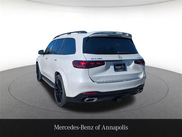 new 2026 Mercedes-Benz GLS 580 car, priced at $129,940