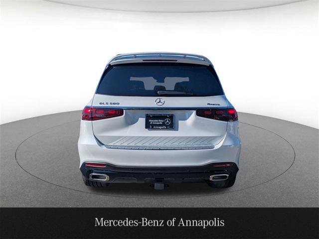 new 2026 Mercedes-Benz GLS 580 car, priced at $129,940