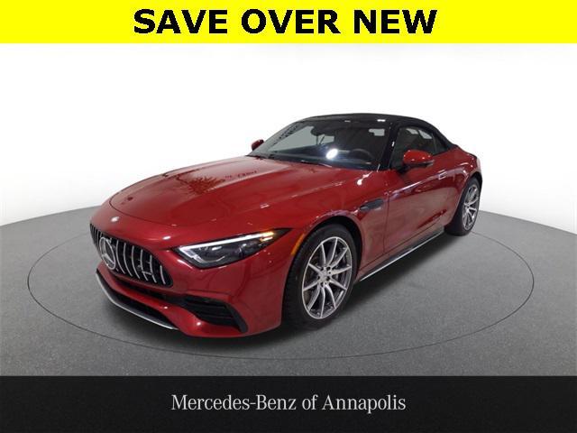 used 2024 Mercedes-Benz AMG SL 43 car, priced at $89,000