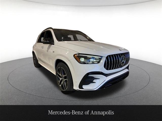 new 2025 Mercedes-Benz AMG GLE 53 car, priced at $99,165