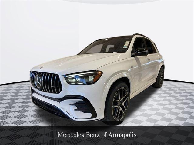 new 2025 Mercedes-Benz AMG GLE 53 car, priced at $99,165