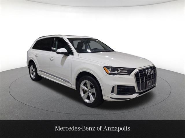 used 2020 Audi Q7 car, priced at $22,500