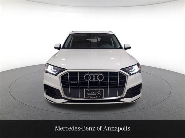 used 2020 Audi Q7 car, priced at $22,500