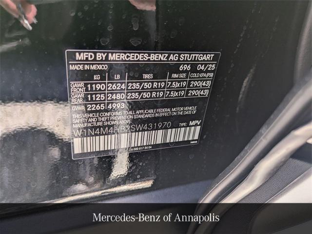 used 2025 Mercedes-Benz GLB 250 car