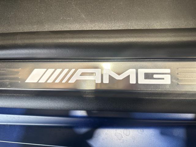 new 2024 Mercedes-Benz AMG GT 55 car, priced at $162,160