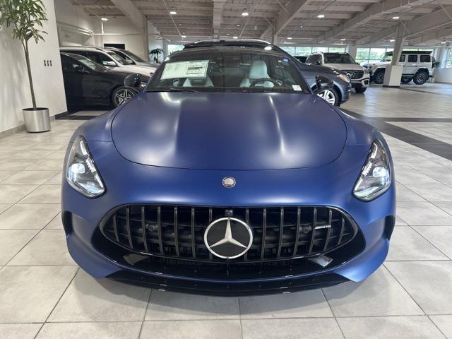 new 2024 Mercedes-Benz AMG GT 55 car, priced at $162,160