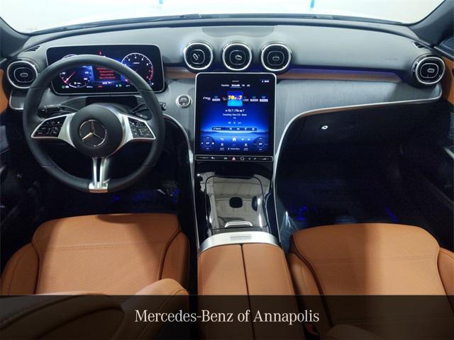 used 2024 Mercedes-Benz C-Class car, priced at $43,750