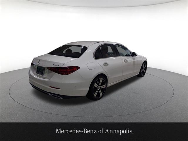 used 2024 Mercedes-Benz C-Class car, priced at $43,750