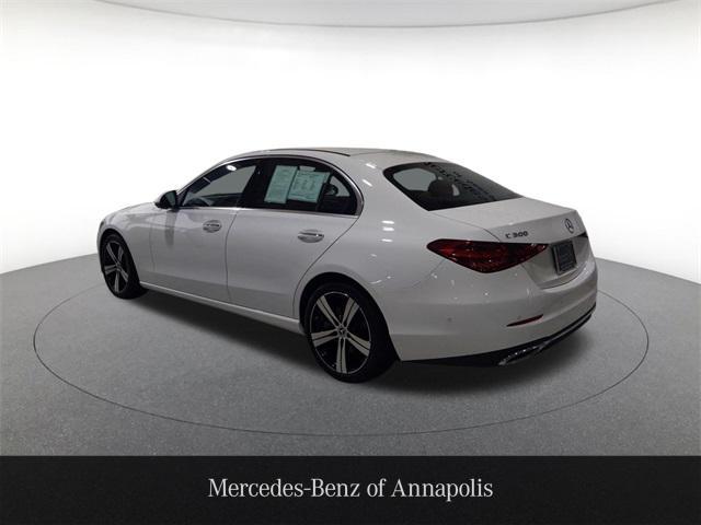used 2024 Mercedes-Benz C-Class car, priced at $43,750