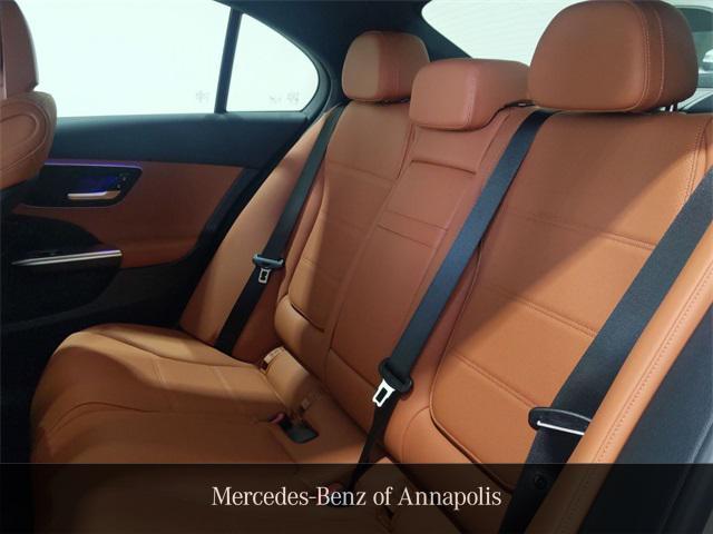 used 2024 Mercedes-Benz C-Class car, priced at $43,750