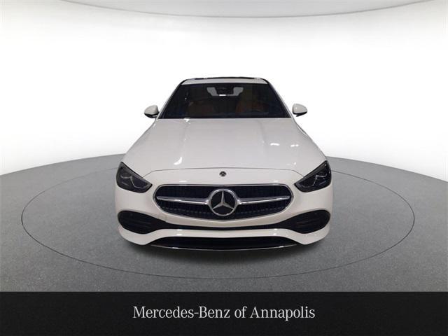 used 2024 Mercedes-Benz C-Class car, priced at $43,750