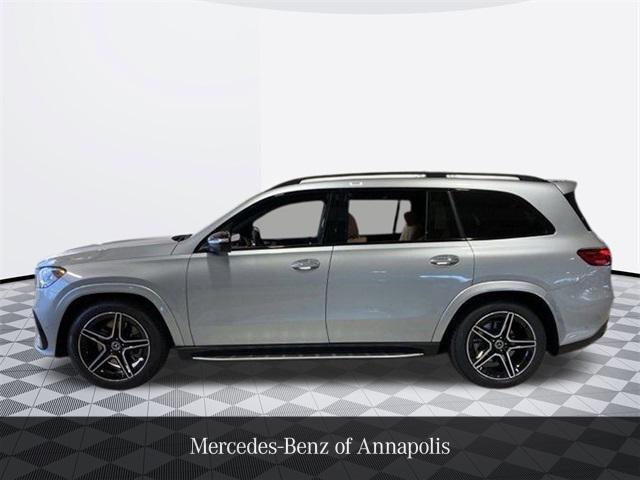 new 2025 Mercedes-Benz GLS 450 car, priced at $103,350