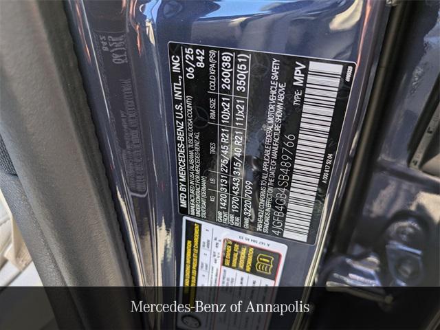 new 2025 Mercedes-Benz GLE 450e car, priced at $79,445