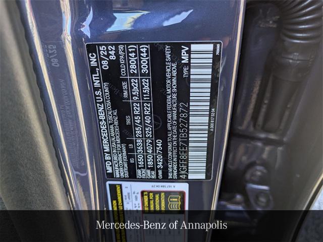 new 2026 Mercedes-Benz GLS 580 car, priced at $122,035