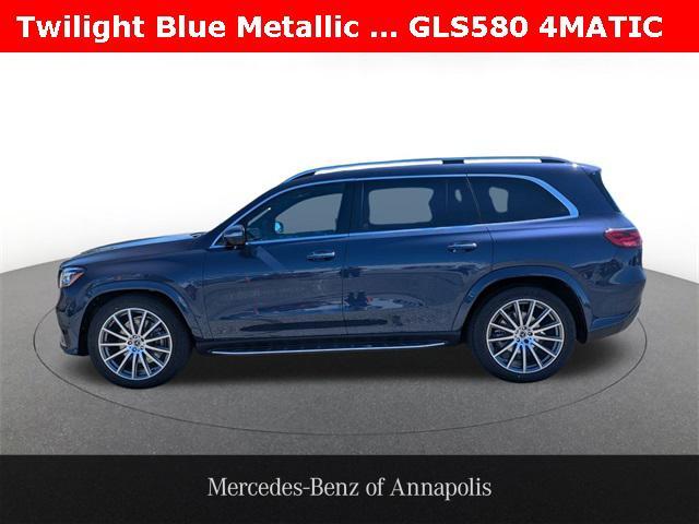 new 2026 Mercedes-Benz GLS 580 car, priced at $122,035