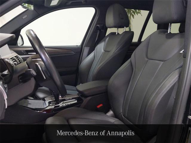 used 2020 BMW X3 car, priced at $24,250