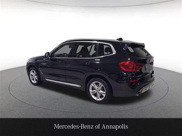 used 2020 BMW X3 car, priced at $24,250