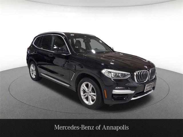 used 2020 BMW X3 car, priced at $24,250