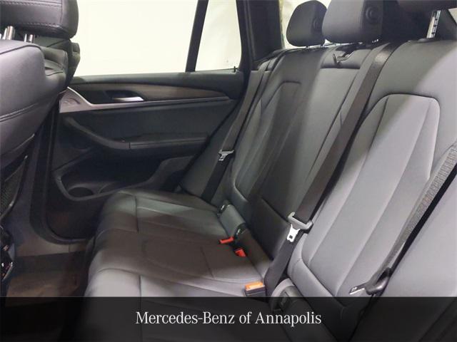 used 2020 BMW X3 car, priced at $24,250