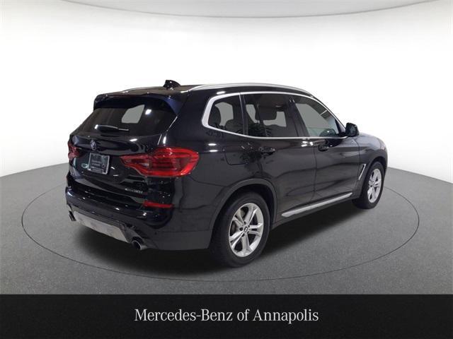 used 2020 BMW X3 car, priced at $24,250