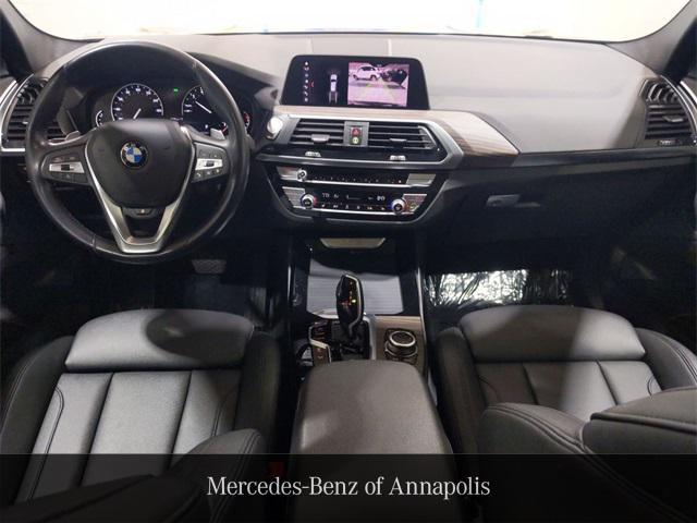 used 2020 BMW X3 car, priced at $24,250