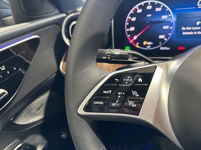 used 2025 Mercedes-Benz C-Class car, priced at $48,000