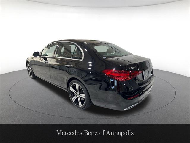used 2025 Mercedes-Benz C-Class car, priced at $39,250