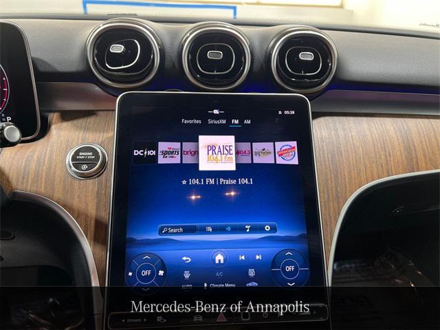 used 2025 Mercedes-Benz C-Class car, priced at $39,250