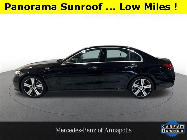 used 2025 Mercedes-Benz C-Class car, priced at $39,250