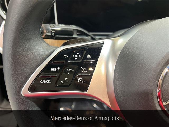 used 2025 Mercedes-Benz C-Class car, priced at $39,250