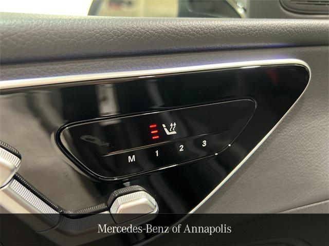 used 2025 Mercedes-Benz C-Class car, priced at $39,250