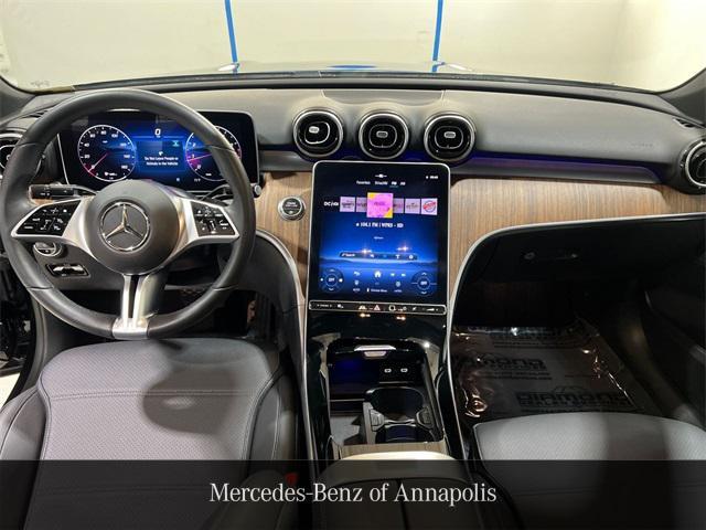 used 2025 Mercedes-Benz C-Class car, priced at $39,250