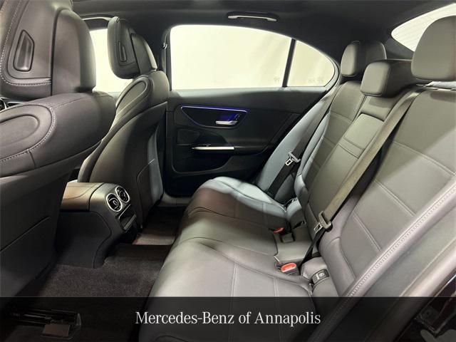 used 2025 Mercedes-Benz C-Class car, priced at $39,250