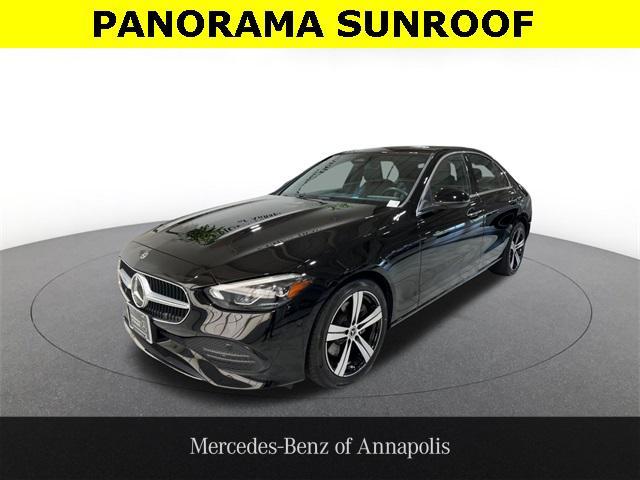 used 2025 Mercedes-Benz C-Class car, priced at $42,000