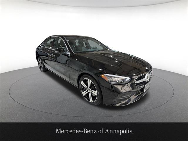 used 2025 Mercedes-Benz C-Class car, priced at $39,250