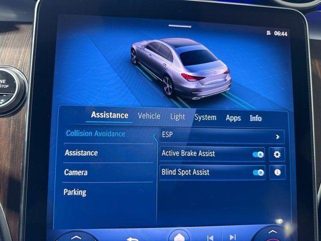 used 2025 Mercedes-Benz C-Class car, priced at $48,000