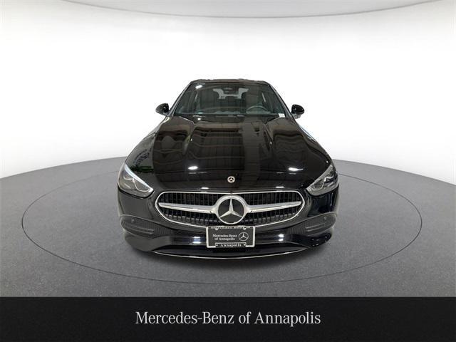 used 2025 Mercedes-Benz C-Class car, priced at $39,250