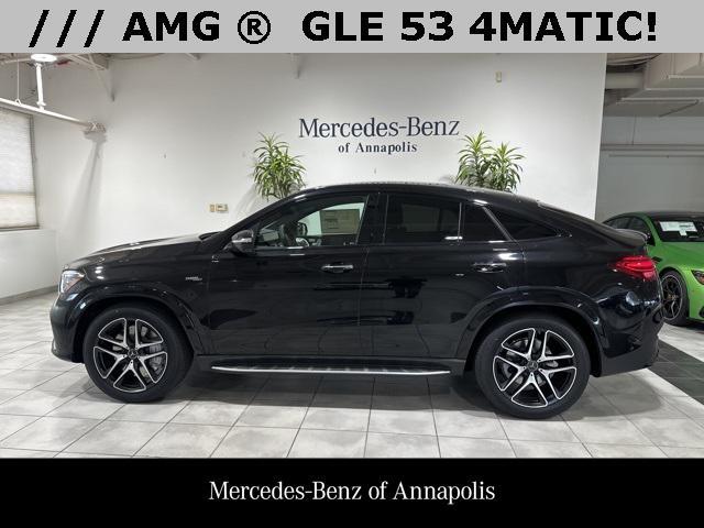 new 2024 Mercedes-Benz AMG GLE 53 car, priced at $96,250