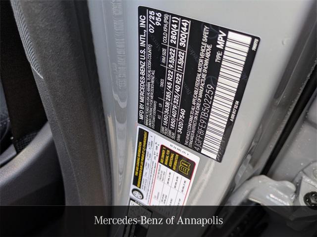 new 2026 Mercedes-Benz GLS 580 car, priced at $126,150