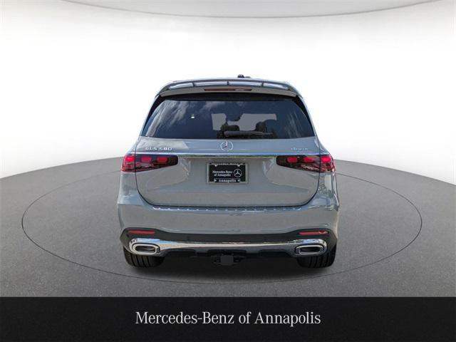new 2026 Mercedes-Benz GLS 580 car, priced at $126,150