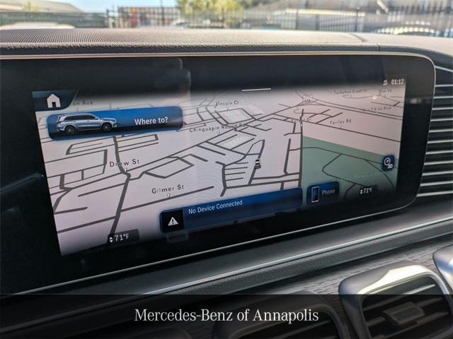 new 2026 Mercedes-Benz GLS 580 car, priced at $126,150