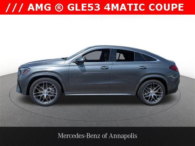 new 2025 Mercedes-Benz AMG GLE 53 car, priced at $102,425
