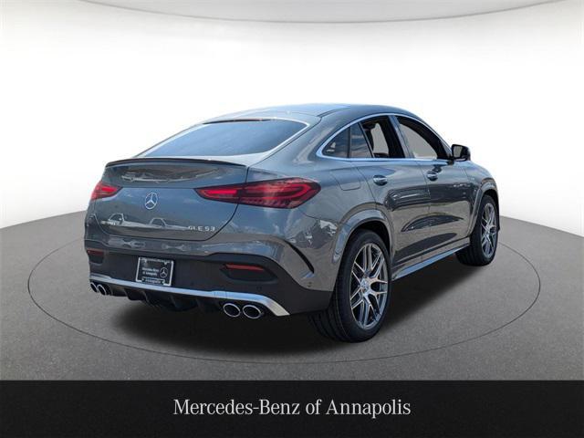 new 2025 Mercedes-Benz AMG GLE 53 car, priced at $102,425