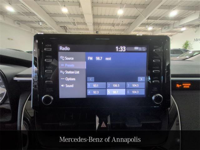 used 2020 Toyota Corolla car, priced at $19,250