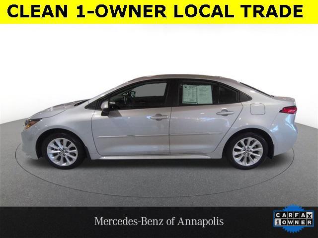 used 2020 Toyota Corolla car, priced at $19,250