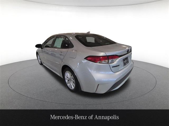 used 2020 Toyota Corolla car, priced at $19,250